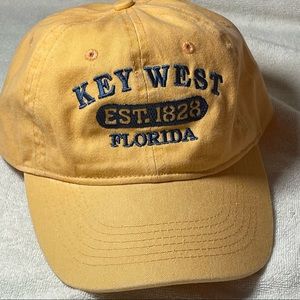 Key West Orange and Navy Baseball Cap